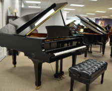 Boston Model GP193 grand piano with PianoDisc player system